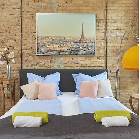 Budapest Loft Central Design Home Exteriér fotografie