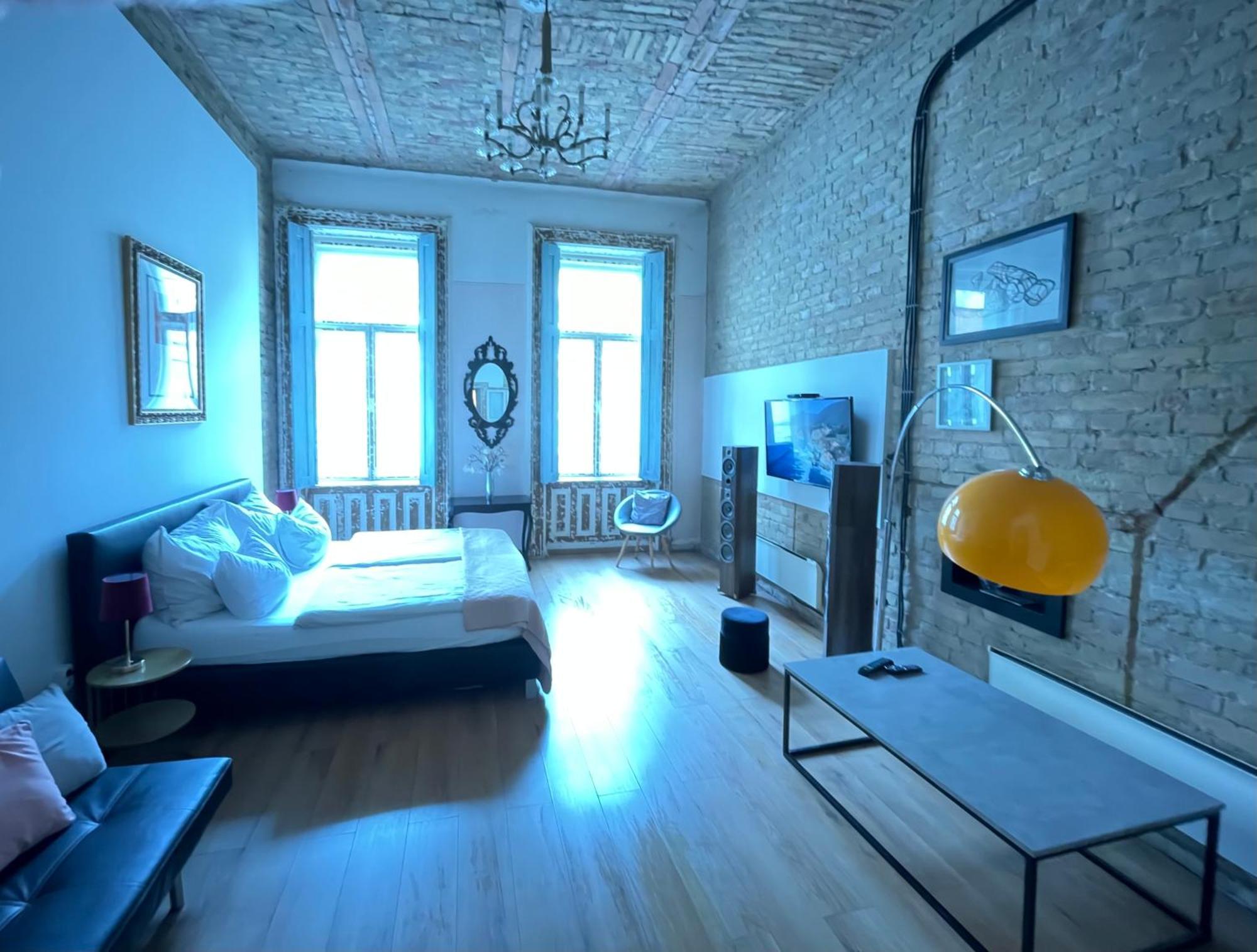 Budapest Loft Central Design Home Exteriér fotografie