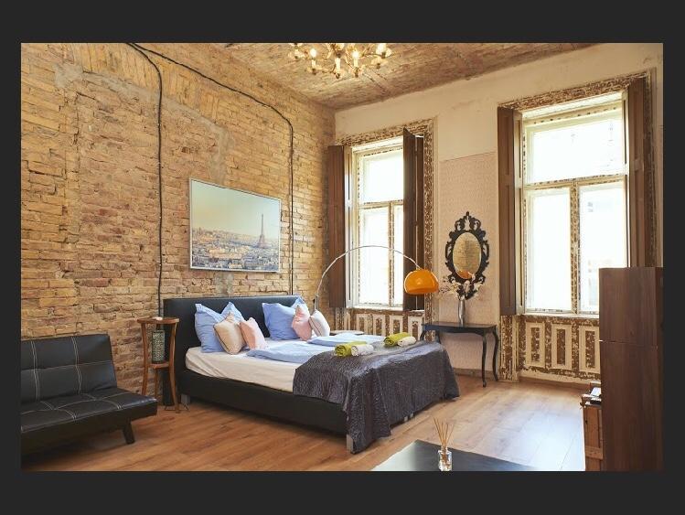 Budapest Loft Central Design Home Exteriér fotografie