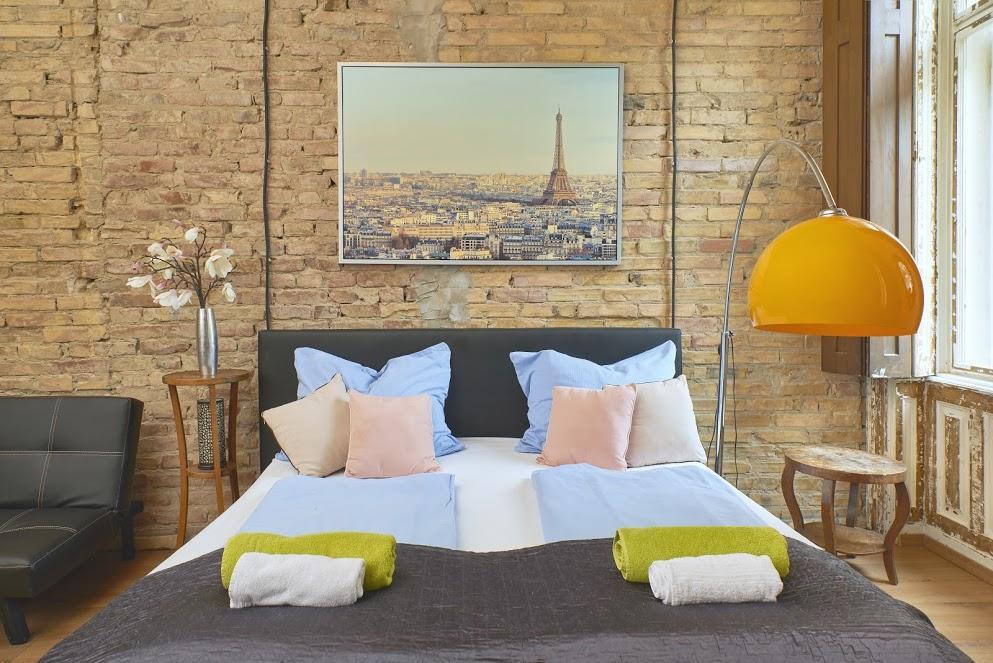 Budapest Loft Central Design Home Exteriér fotografie